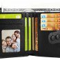 YALUXE Women's RFID Blocking Small Compact Leather Wallet Ladies Mini Purse