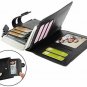 YALUXE Women's RFID Blocking Small Compact Leather Wallet Ladies Mini Purse