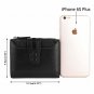 YALUXE Women's RFID Blocking Small Compact Leather Wallet Ladies Mini Purse