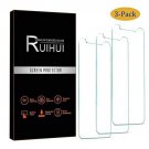 [3Pack] LG V40 ThinQ Screen Protector 9H Tempered Glass Dust Free Case Friendly