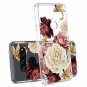 LG V40 ThinQ Case, LG V40 Case, LEEGU Anti-Scratch Shockproof Floral Printed Wom