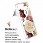 LG V40 ThinQ Case, LG V40 Case, LEEGU Anti-Scratch Shockproof Floral Printed Wom