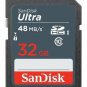 2 Pack SanDisk 32 GB Class 10 SDHC Flash Memory Card works with Bestguarder HD I