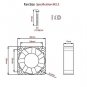 Raspberry Pi Kit, Aokin Raspberry Pi Cooling Fan 30x30x7mm Brushless CPU Cooling