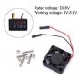 Raspberry Pi Kit, Aokin Raspberry Pi Cooling Fan 30x30x7mm Brushless CPU Cooling