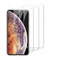 [3 Pack] iPhone Xs/X Glass Screen Protectors Onewalker iPhone Xs/X Tempered Glas