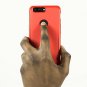 OnePlus 5T Case Slim-Fit Fingerprint Anti-Scratch Protective Cover Matt Red NEW