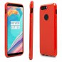 OnePlus 5T Case Slim-Fit Fingerprint Anti-Scratch Protective Cover Matt Red NEW