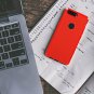 OnePlus 5T Case Slim-Fit Fingerprint Anti-Scratch Protective Cover Matt Red NEW