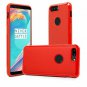 OnePlus 5T Case Slim-Fit Fingerprint Anti-Scratch Protective Cover Matt Red NEW