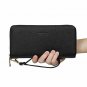 Women's Wallet RFID Blocking PU Leather Zip Around Clutch Large Travel Purse