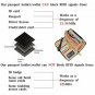 Women's Wallet RFID Blocking PU Leather Zip Around Clutch Large Travel Purse