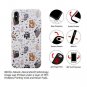 iPhone Xs MAX Case,GOLINK Matte Finish Cute Series SlimFit UltraThin AntiScra