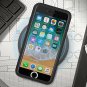 iPhone 8 Plus Case with Holster Heavy Duty Shockproof Protective Cover Gray