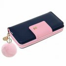 WalletNEWANIMA Women Lady Multicard Two Fold Long Zipper Clutch Purse Handbag