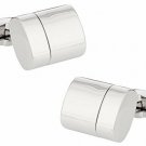 CuffDaddy Working Silver USB Flash Drive Cufflinks 32GB Total with Presentation