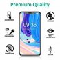 Bovon iPhone Xs Max Screen Protector-6.5 inch (2018), [3D Full Coverage] [9H Har