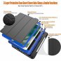 CCMAO iPad Pro 10.5 Inch Case Screen Protector Three Layer Drop Protection Rugge