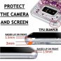 Samsung Galaxy Note 8 Glitter Case For Girls Sparkle Shockproof Slim Rose Gold