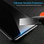 [3 Pack] iPhone Xs/X Glass Screen Protectors Eastoan iPhone Xs/X Tempered Glass