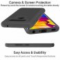 LG V40 Case Dual Layer Shockproo Lightweight Drop Protection Armor Slim Black