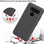LG V40 Case Dual Layer Shockproo Lightweight Drop Protection Armor Slim Black