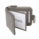 Women's Leather Wallet 16 Slots Card Holder Case Zipper Around Compact Accordion