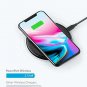 Wireless Charger QiCertified UltraSlim Compatible with iPhone Xs Max/XS/XR/X