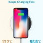 Wireless Charger QiCertified UltraSlim Compatible with iPhone Xs Max/XS/XR/X