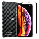 Screen Protector Glass Designed for iPhone Xs Max, FLOVEME Full Protection Durab