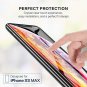 Screen Protector Glass Designed for iPhone Xs Max, FLOVEME Full Protection Durab