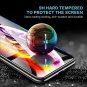 Screen Protector Glass Designed for iPhone Xs Max, FLOVEME Full Protection Durab
