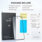 Screen Protector Glass Designed for iPhone Xs Max, FLOVEME Full Protection Durab