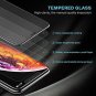 Screen Protector Glass Designed for iPhone Xs Max, FLOVEME Full Protection Durab