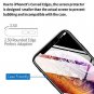 iPhone X/XS Screen Protector, [3 Pack] cresawis Ultra Slim Bubble Free AntiScra