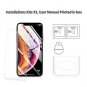 iPhone X/XS Screen Protector, [3 Pack] cresawis Ultra Slim Bubble Free AntiScra