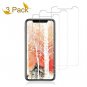 [3Pack] iPhone Xs/X Glass Screen Protector,Cafetec Case Friendly,Scratch Resist
