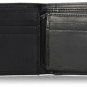 Calvin Klein Men's RFID Blocking Leather Bifold Wallet with Key Fob, Black, O