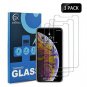 QIANXIANG Screen Protector Compatible with iPhone Xs Max, [3Pack] Ultra Slim Te