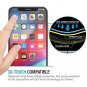 QIANXIANG Screen Protector Compatible with iPhone Xs Max, [3Pack] Ultra Slim Te