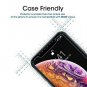 QIANXIANG Screen Protector Compatible with iPhone Xs Max, [3Pack] Ultra Slim Te