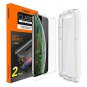 Spigen Tempered Glass Screen Protector [with Installation Kit] Designed for iPho
