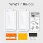 Spigen Tempered Glass Screen Protector [with Installation Kit] Designed for iPho