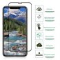 Loopilops Glass Screen Protector Designed for iPhone Xs Max [9H Hardness][Full C