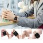 Compatible with Apple Watch Band Mesh Stainless Steel Series 4/3/2/1 38mm 40mm