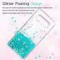 Samsung Galaxy Note 8 Glitter Case For Girls Shockproof Dyal Layer TPU Turquoise