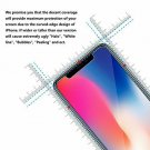 iPhone Xs/X Screen Protector Glass, Ytingxiad Front Back iPhone Xs/X Tempered Gl