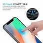 iPhone Xs/X Screen Protector Glass, Ytingxiad Front Back iPhone Xs/X Tempered Gl