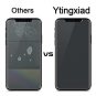 iPhone Xs/X Screen Protector Glass, Ytingxiad Front Back iPhone Xs/X Tempered Gl