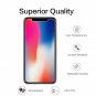 Vomach 3pcs iPhone X/XS Screen Protector, Tempered Glass Screen Protector High D